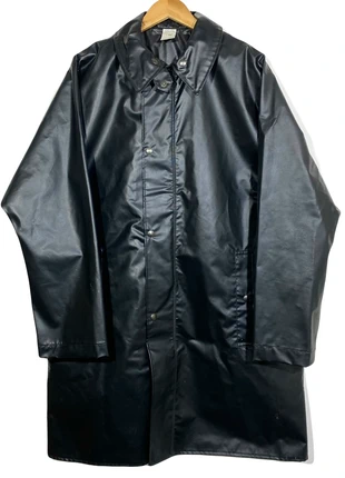 Imperméable Trench Simili Vinyle Mat Vintage 90’s, brand: Vintage Dressing, condizioni: Ottime, taglia: L, €52.00, €55.30 include la Protezione acquisti Pro