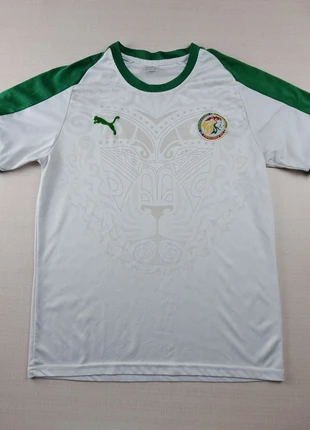 T-shirt / maillot de football foot Puma Sénégal logo brodé taille XL, brand: Puma, condizioni: Buone, taglia: XL, €18.00, €19.60 include la Protezione acquisti