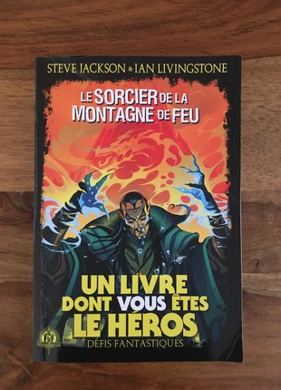 Le sorcier de la montagne de feu - un livre dont vous êtes le héros, état: Très bon état, 3,00 €, 3,85 € Protection acheteurs incluse