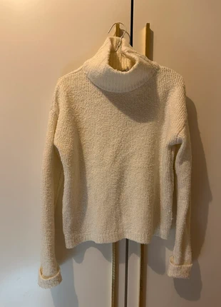 ASOS white knitted sweater, marque: ASOS, état: Bon état, taille: S / 36 / 8, 6,00 €, 7,00 € Protection acheteurs incluse