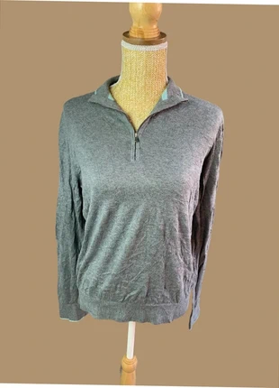 Quarterzip Pull Camionneur Cachemire - Taille M, brand: Tommy Hilfiger, condition: Very good, size: M / 38 / 10, €15.00, €16.45 includes Buyer Protection Pro