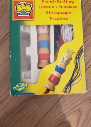 Tricotin, marque: SES Creative, état: Très bon état, taille: 5 ans / 110 cm, 4,00 €, 4,90 € Protection acheteurs incluse