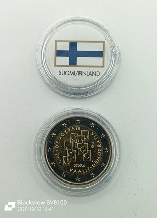 2 Euro Finlande 2024, état: Très bon état, 5,00 €, 5,95 € Protection acheteurs incluse