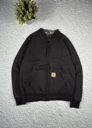 Carhartt Zip Jacket Schwarz – Vintage Workwear / Streetwear, marque: Carhartt, état: Bon état, taille: M, 59,95 €, 63,65 € Protection acheteurs incluse