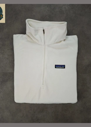 Veste Polaire Patagonia Blanche Crème 1/4 Zip - Fleece Femme Taille M, brand: Patagonia, condition: Good, size: M / 38 / 10, €43.80, €46.69 includes Buyer Protection Pro