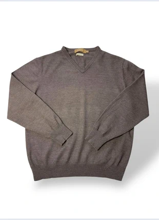 Pull col V 100% laine marron - Taille M, marque: Vintage Dressing, état: Très bon état, taille: M, 5,00 €, 5,95 € Protection acheteurs (Pro) incluse