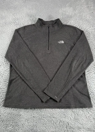 Sweat Polaire The North Face 1/4 Zip Outdoor Fleece Jacket Veste | Gris Logo Brodé | Taille L 00389, brand: The North Face, condizioni: Ottime, taglia: L / IT 44 / EU 40, €16.00, €17.50 include la Protezione acquisti Pro