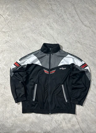 Vintage track jacket y2K retro dressing black & grey & White XXL size, marca: Vintage Dressing, estado: Muy bueno, tamaño: XXL, 14,99 €, 16,44 € Protección al comprador incluida