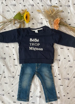 Vêtement garçon, marca: sans marque, estado: Muito bom, tamanho: 9-12 meses / 74 cm, €4.50, €5.43 inclui Proteção do Comprador