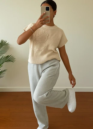 Pull à tricot beige élégant neuf, marque: Fashion, état: Neuf avec étiquette, taille: M / 38 / 10, 18,00 €, 19,60 € Protection acheteurs incluse