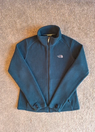 Veste polaire The North Face 100 Glacier full zip - taille M femme - bleu pétrole, marque: The North Face, état: Très bon état, taille: M / 38 / 10, 27,90 €, 30,00 € Protection acheteurs incluse