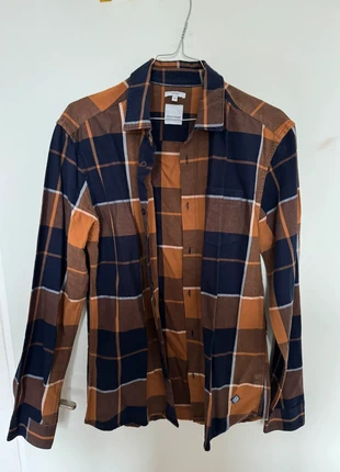 Chemise à carreaux, brand: Wear & Share Good Mood, condizioni: Nuovo senza cartellino, taglia: M, €5.00, €5.95 include la Protezione acquisti