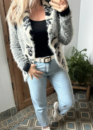 Gilet texturé Laetitia Mem – Ultra doux & coupe ouverte – Taille unique (36/38), marca: Laetitia Mem, estado: Muito bom, tamanho: M / 38 / 10, €15.00, €16.45 inclui Proteção do Comprador Pro