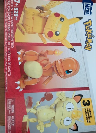 Méga block Pokémon, marque: Mega Bloks, état: Neuf avec étiquette, taille: 7 ans / 122 cm, 15,00 €, 16,45 € Protection acheteurs incluse