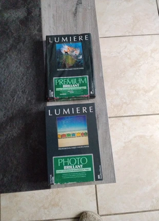 Lot 2 boîtes papier photo, marque: Lumiere, état: Bon état, 5,00 €, 5,95 € Protection acheteurs incluse