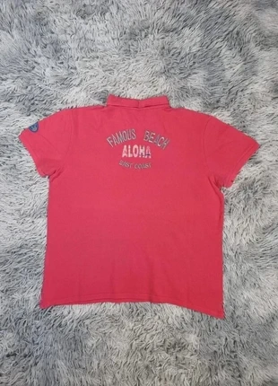 Polo rose Aloha Famous Beach brodé vintage USA retro summer, brand: Vintage Dressing, condizioni: Ottime, taglia: XXL, €6.00, €7.00 include la Protezione acquisti Pro