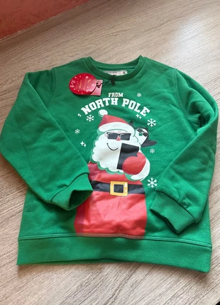 Felpa natalizia bambino 7/8 anni, marque: Piazza Italia, état: Neuf avec étiquette, taille: 7 ans / 122 cm, 2,00 €, 2,80 € Protection acheteurs incluse