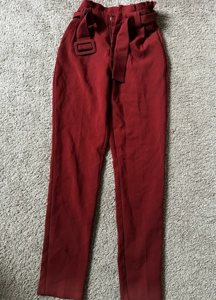 pantalon tailleur taille haute avec ceinture, marke: Kiabi, zustand: Sehr gut, größe: S / 36 / 8, 4,00 €, 4,90 € inklusive Vinted-Käuferschutz