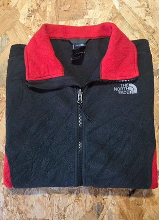 Veste polaire full-zip The North Face y2k | rouge et noir | taille M homme, brand: The North Face, condition: Very good, size: M, €39.00, €41.65 includes Buyer Protection