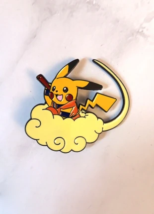 Pin's Pikachu Goku | Pokémon x Dragon Ball, marca: Pokémon, estado: Muito bom, €6.90, €7.95 inclui Proteção do Comprador