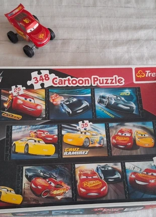 Puzzle Cars da 348 pezzi 4+ anni, brand: Disney, condizioni: Nuovo senza cartellino, €6.99, €8.04 include la Protezione acquisti
