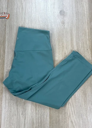 Legging Lululemon Align – Menthe – Taille 12, marque: Lululemon, état: Très bon état, taille: XXL / 44 / 16, 22,00 €, 23,80 € Protection acheteurs (Pro) incluse