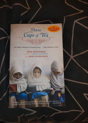 Three Cups of Tea one Man's Mission to Promote Peace, condizioni: Nuovo senza cartellino, €9.00, €10.15 include la Protezione acquisti