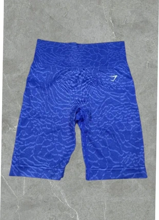 Short Gymshark Bleu Taille S Femme, marque: Gymshark, état: Très bon état, taille: S / 36 / 8, 15,00 €, 16,45 € Protection acheteurs (Pro) incluse