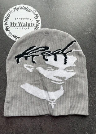 bonnet y2k "KARL" grey, marque: y2k, état: Bon état, taille: Taille unique, 20,00 €, 21,70 € Protection acheteurs (Pro) incluse