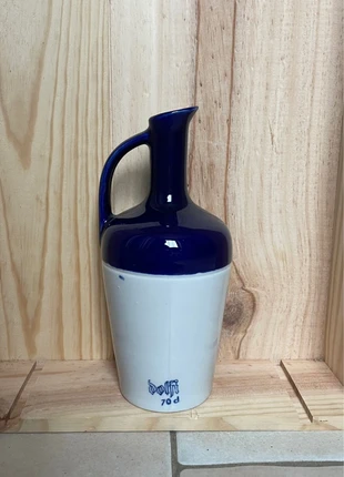Carafe en céramique bleu et blanche Dolfi – 70 cl, marca: dolfi, estado: Novo sem etiquetas, €10.00, €11.20 inclui Proteção do Comprador
