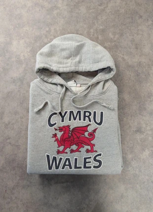 Sweat a capuche pays de galles gris - Très Bon Etat - Taille XXL, brand: Vintage Dressing, condizioni: Ottime, taglia: XXL, €17.00, €18.55 include la Protezione acquisti
