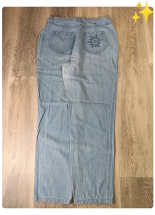 Denim Jean y2k Taille Haute berri - Large, marke: Vintage Dressing, zustand: Sehr gut, größe: L / 40 / 12, 6,00 €, 7,00 € inklusive Vinted-Käuferschutz