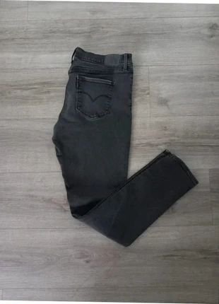 🌹Jean Levi's 311 Skinny Noir / Gris Taille W31 11060525, marca: Levi's, estado: Bom, tamanho: L / 40 / 12, €15.00, €16.45 inclui Proteção do Comprador Pro