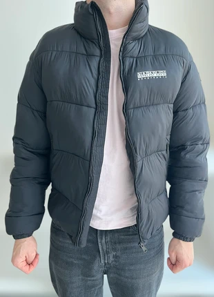 🧣Napapijri Geographic Puffer Jacket Nero Uomo - Taglia S – Perfetto!🧣, marca: Napapijri, estado: Muito bom, tamanho: S, €79.00, €83.65 inclui Proteção do Comprador