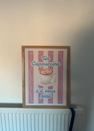 Cuadro coffee, condition: New without tags, €6.00, €7.00 includes Buyer Protection