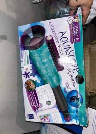 Nancy bs aquascope and journal under water theme learning resources, brand: Learning Resources, condition: New without tags, size: One size, £25.00, £27.30 includes Buyer Protection Pro