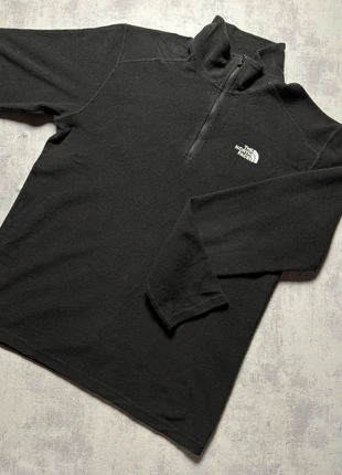 Polaire half zip 1/4 The North Face Taille M homme noir logo brodé, marca: The North Face, estado: Muy bueno, tamaño: M, 32,00 €, 34,30 € Protección al comprador incluida