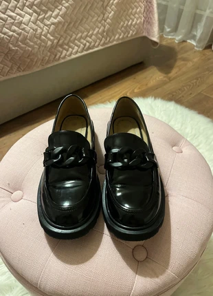 Mocassins noirs, brand: Merry Scott, condizioni: Ottime, taglia: 40, €8.00, €9.10 include la Protezione acquisti