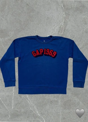 Sweat GAP bleu et rouge enfant XXL, marque: GAP, état: Très bon état, taille: XXL, 11,90 €, 13,20 € Protection acheteurs incluse