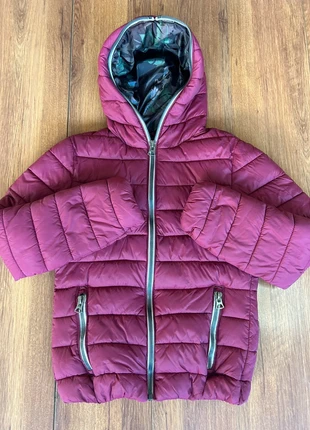 Anorack Mujer acolchado burdeos con capucha – Talla M, marque: Local, état: Très bon état, taille: M / 38 / 10, 13,80 €, 15,19 € Protection acheteurs incluse