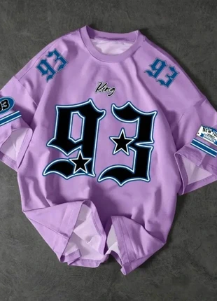 🛒 | Maillot de Hockey “93” / T-shirt – Taille S- Streetwear Vintage Y2K Sport, marca: y2k, estado: Novo sem etiquetas, tamanho: S, €19.99, €21.69 inclui Proteção do Comprador