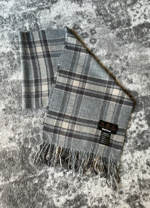 Écharpe Barbour Gris Laine scarf grey wool made in uk, marca: Barbour, estado: Muy bueno, 27,00 €, 29,05 € Protección al comprador Pro incluida