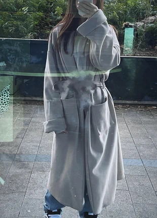 veste longue beige, brand: Boutique indépendante, condition: Very good, size: One size, €15.00, €16.45 includes Buyer Protection