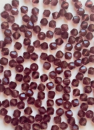 150 perles toupies en verre, état: Très bon état, 2,70 €, 3,54 € Protection acheteurs incluse