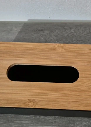 Boite à mouchoirs Kamla bambou noir mat MSV-Neuve, marque: msv, état: Neuf avec étiquette, 10,00 €, 11,20 € Protection acheteurs incluse