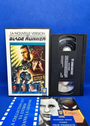 VHS Blade Runner, Nouvelle Version, Warner Home Video, 1993, Édition Française, zustand: Sehr gut, 8,90 €, 10,05 € beinhaltet Vinted-Käuferschutz Pro