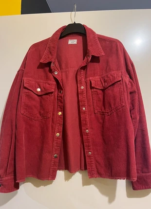 Veste rouge brick, marque: C'est beau la vie, état: Très bon état, taille: M / 38 / 10, 7,00 €, 8,05 € Protection acheteurs incluse