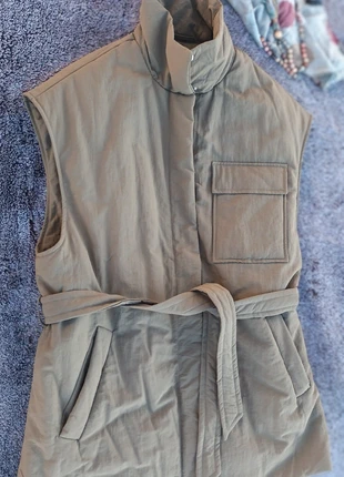 WB WithBlack 💥Neuf > Longue Veste sans manche Puffer Vest > Taille M oversized, merk: WB, staat: Nieuw zonder prijskaartje, maat: M / 38 / 10, € 15,00, € 16,45 inclusief Kopersbescherming