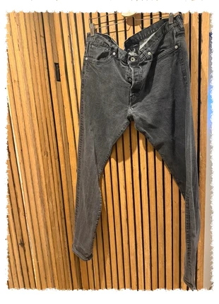 ! H&M &Denim Slim Straight jeans grijs maat 36/32, merk: H&M, staat: Goed, maat: XXL, € 5,00, € 5,95 inclusief Kopersbescherming