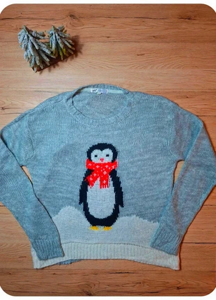 Pull moche Noël hiver ugly sweater Christmas pingouin cosy tricot maille knithandmade
#noel29, brand: Vintage Dressing, condizioni: Ottime, taglia: M / IT 42 / EU 38, €7.50, €8.58 include la Protezione acquisti